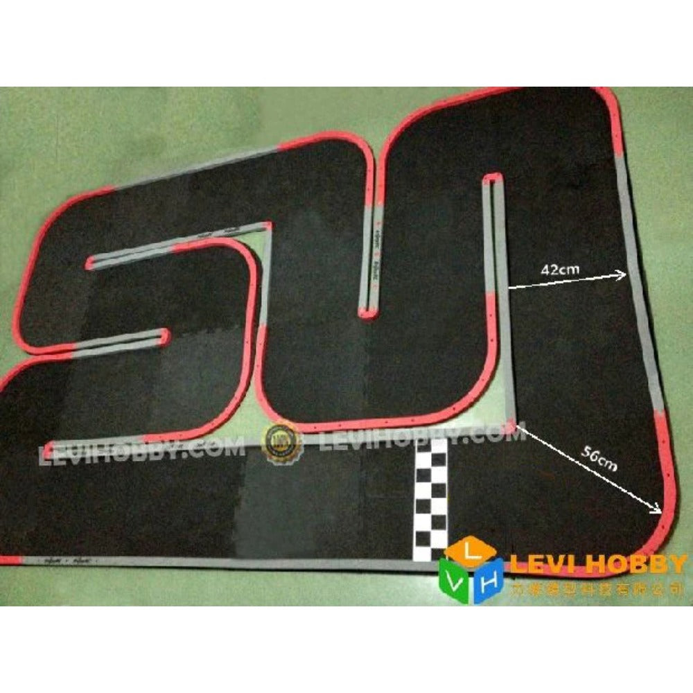 12 Square Meters Remote Control Car EVA Splicing Racing Track 1/24 1/28 Rc Drift Car