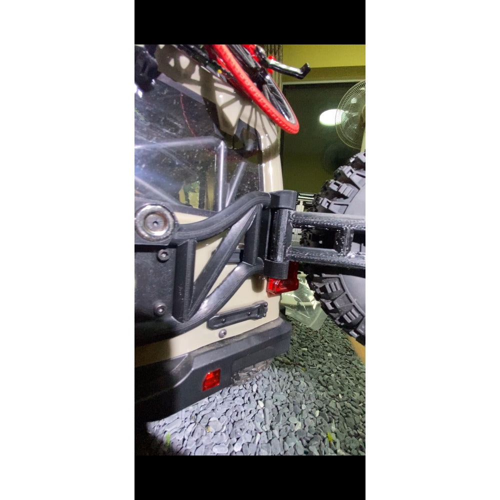 RLAARLO Mk07 1/7 Rc Car 3D Printing Magnetic Spare Tire Holder