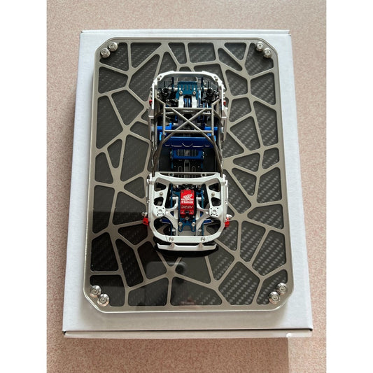 1/24 MA RACING DMA EMA RC DRIFT CAR Titanium Base Adjustment Platform