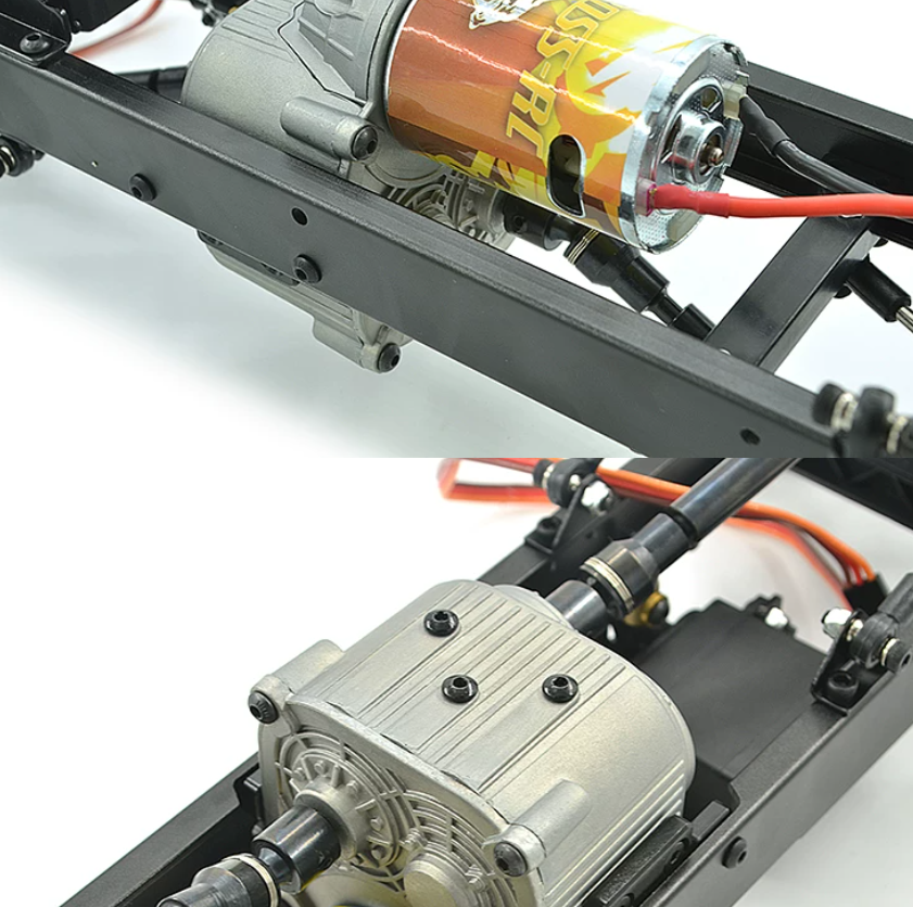 CROSSRC MC8C Rc 8x8 Truck with Sound Light  KIT