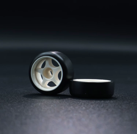 ZZ Speed Z1 1/24 All-metal Rwd Rc Drift Car Wheel Tires Ball Differential Op Parts Collection