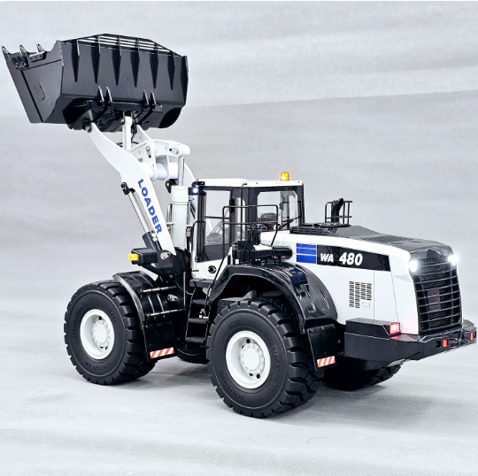 MTRC 1/14 RC All-Metal Hydraulic Brushless Engineering Forklift Loader WITH Sound LIGHT RTR