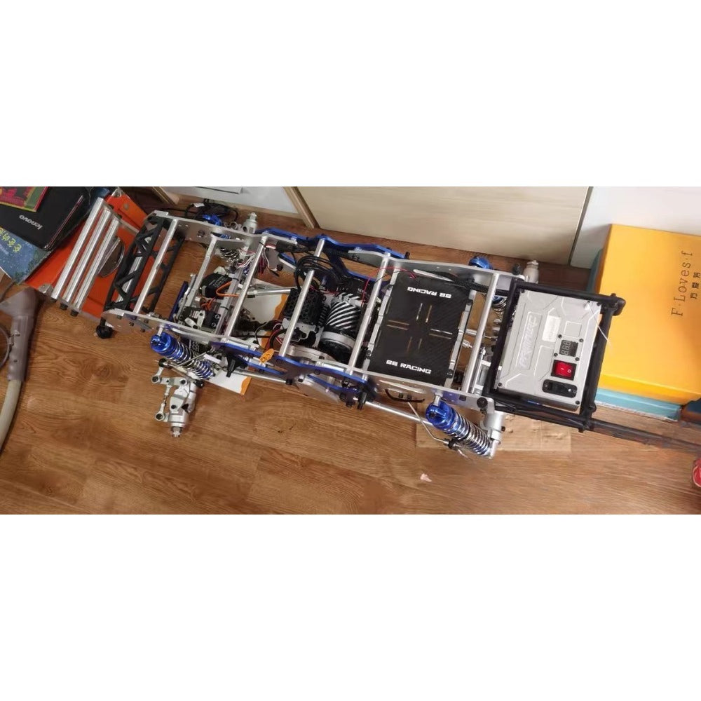 RC 1/5 Gasoline Remote Control Car Modified Electric Diy Kit