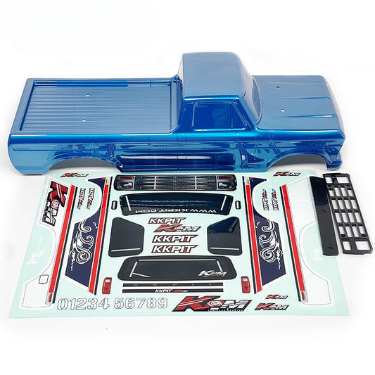 KKPIT F150 Rc Car Shell for 1/10 1/8 Rc Car Wheelbase 330mm