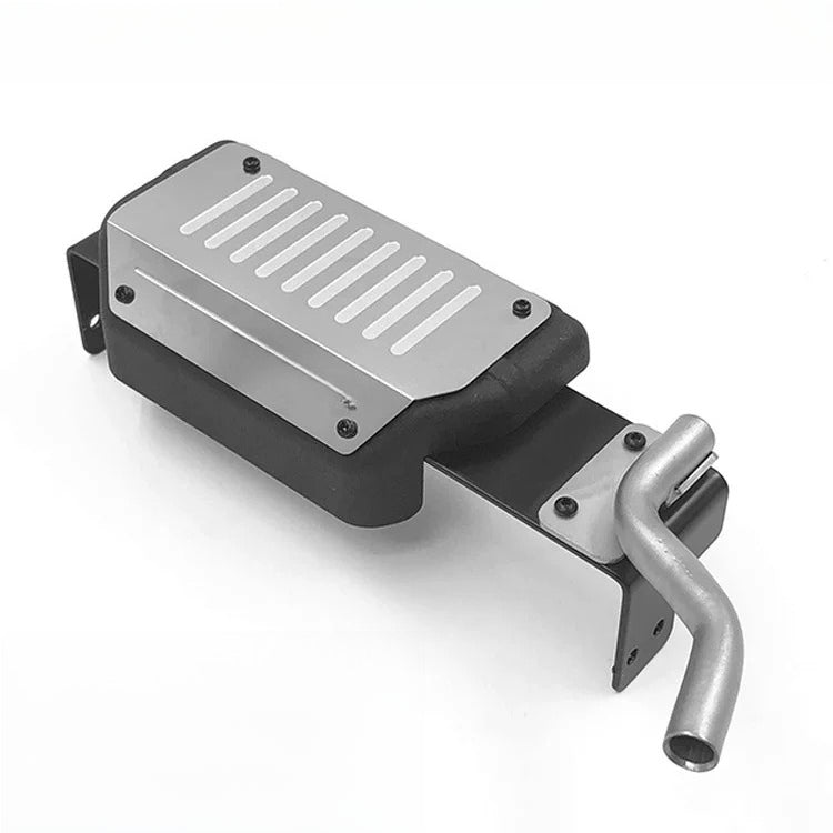 Capo SIXER 1/6 Samurai Jimney Rc Car Metal Simulation Fuel Tank with Exhaust Pipe