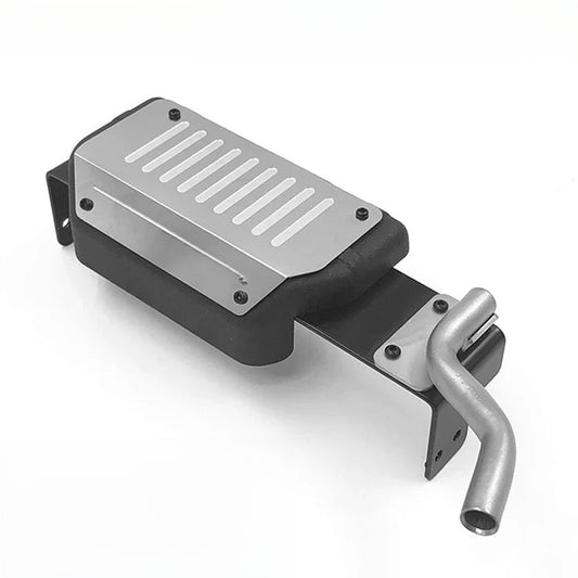 Capo SIXER 1/6 Samurai Jimney Rc Car Metal Simulation Fuel Tank with Exhaust Pipe