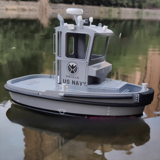 1/18 3D Printed Plastic Rc US Navy Beaver Tugboat KIT