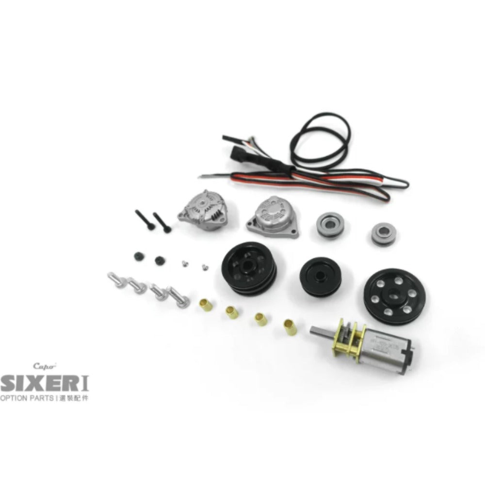 Capo SIXER 1/6 Samurai Jimney Rc Car Engine Pulley Kit