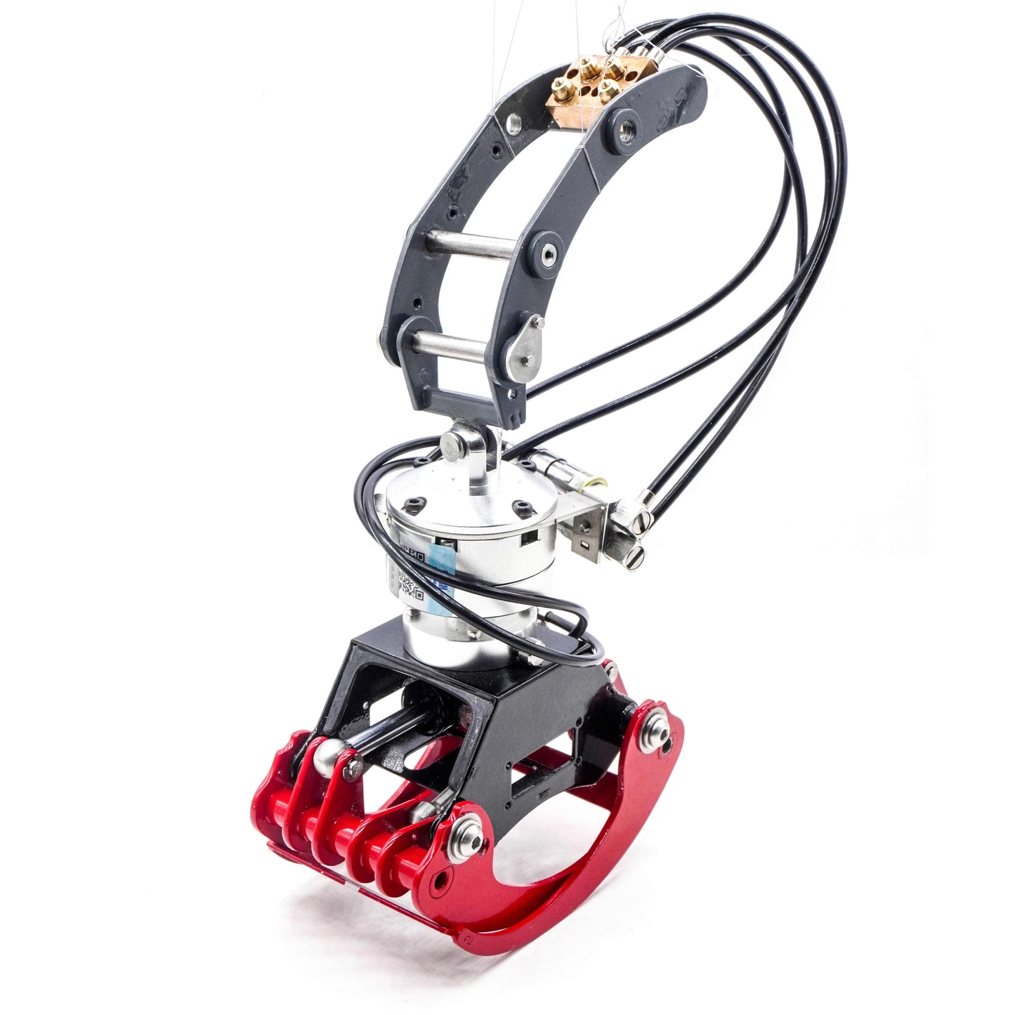 Rotary Hydraulic Metal Claw for 1/14 914/920 Rc Excavator Op