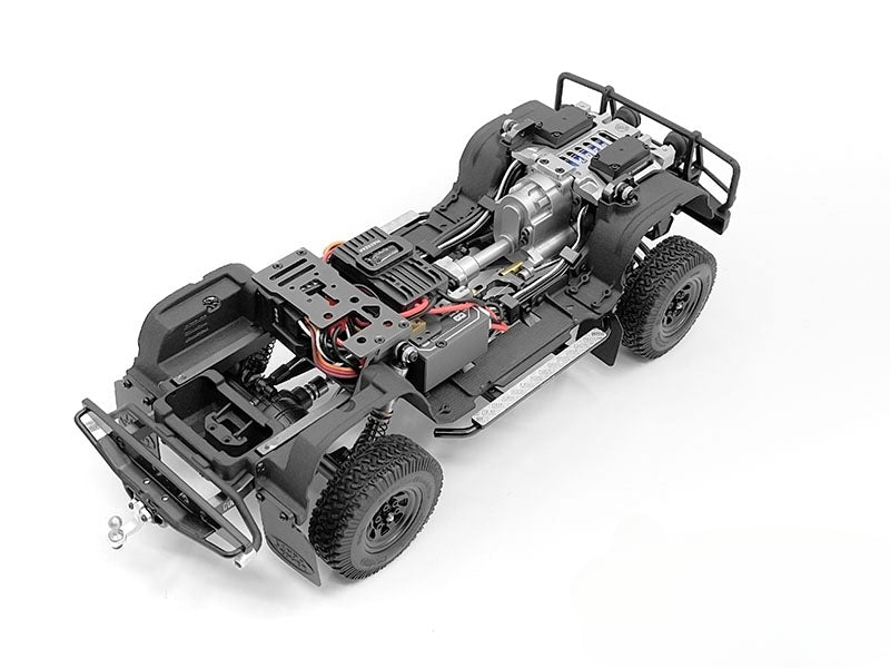 CAPO CUB1 Rc Car Plastic Fender Full Set
