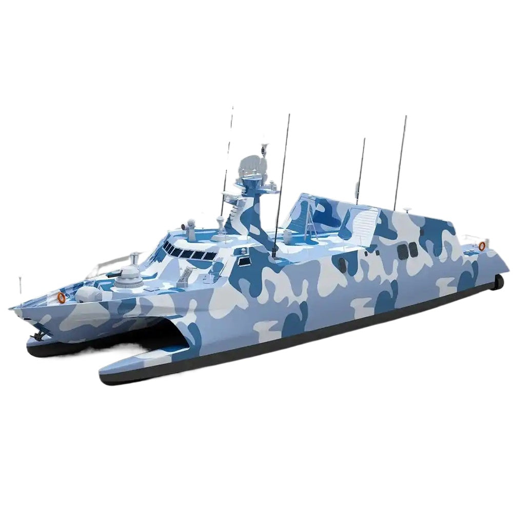 1/50 022 Missile Boat 3D Printing Molding Schiffe Kit