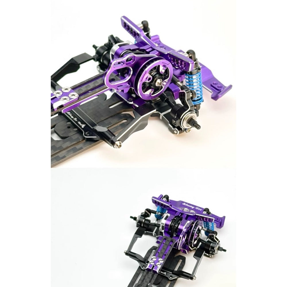 MA Racing 1/24  D24+ RWD RC Drift Car Chassis MA-D24-KIT