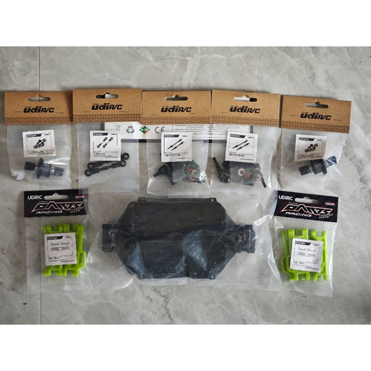 UDIRC GRM16 M16 1/16 RC CAR Repair Parts