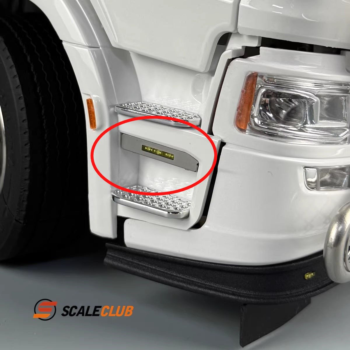 Scaleclub Tamiya 1/14 Scania 770s Rc Tractor Foot Pedal Light