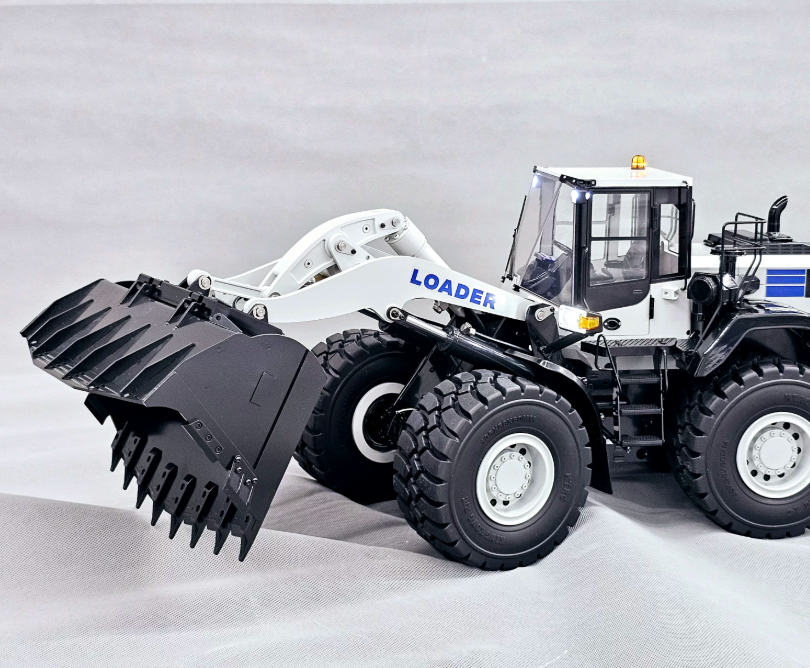 MTRC 1/14 RC All-Metal Hydraulic Brushless Engineering Forklift Loader WITH Sound LIGHT RTR