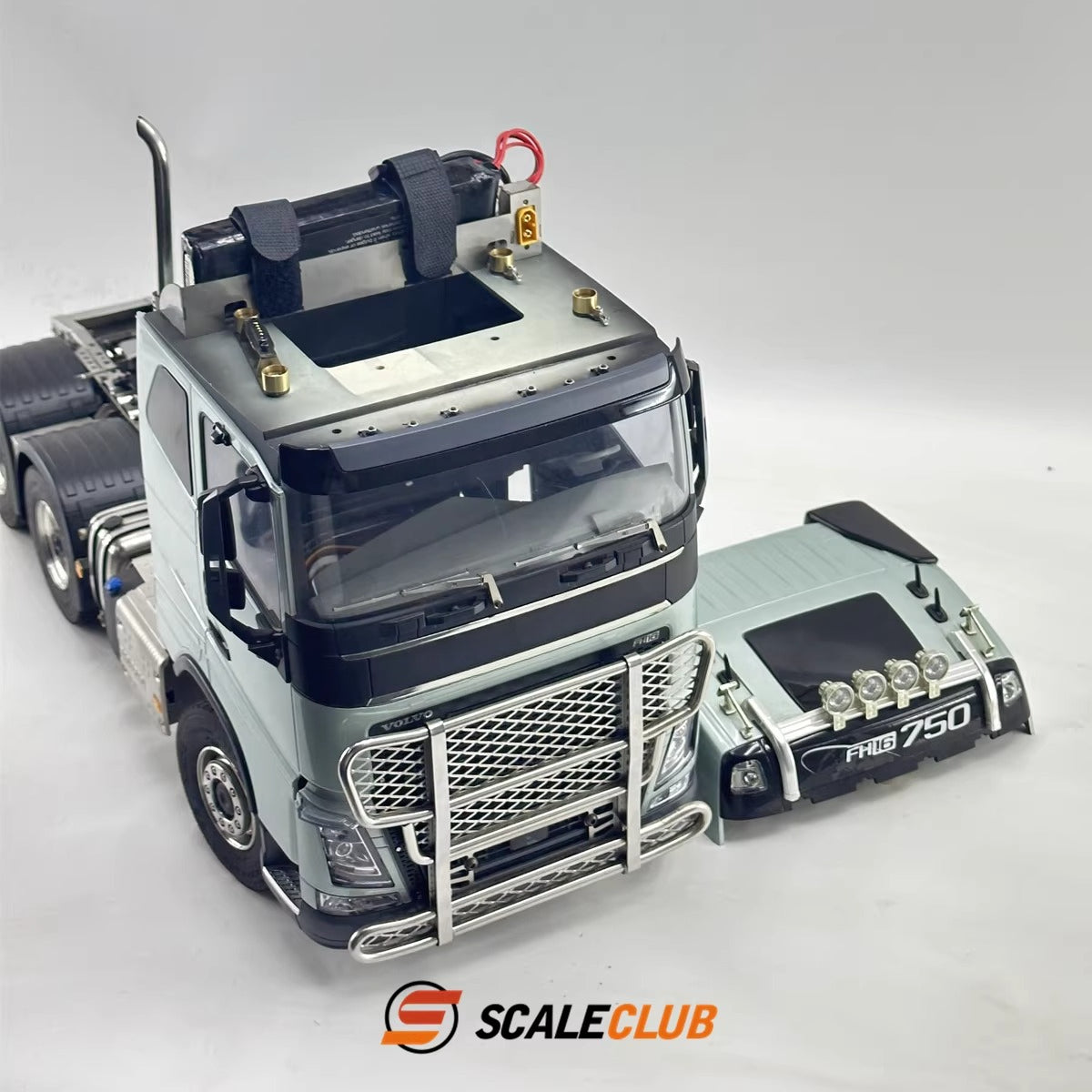 Scaleclub 1/14 Tamiyaa Rc Tractor Magnetic High Top Set