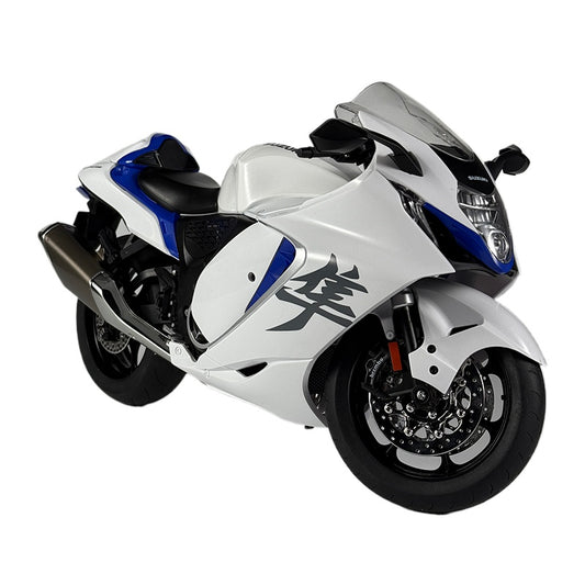 1/6 Suzuki Hayabusa Motorcycle Alloy Static Model 1300