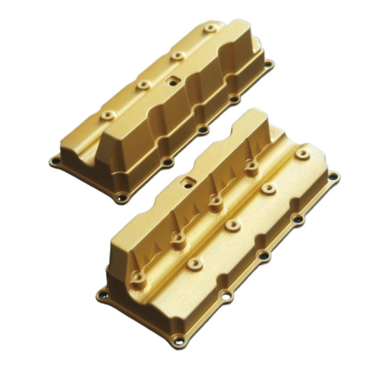 TWOLF M715 1/8 Rc Car Engine Aluminum Alloy Cylinder Head 1 Pair