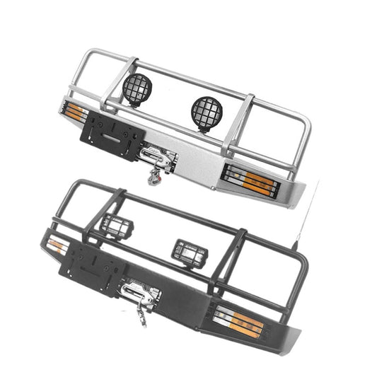 Capo 1/6 Samurai Jimny Rc Car Metal Front Bar Op Parts