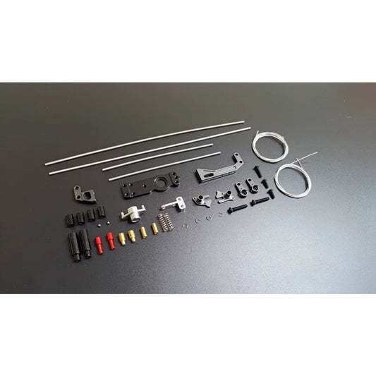 CAPO SIXER1 Samurai Rc Car Differential Control Assembly