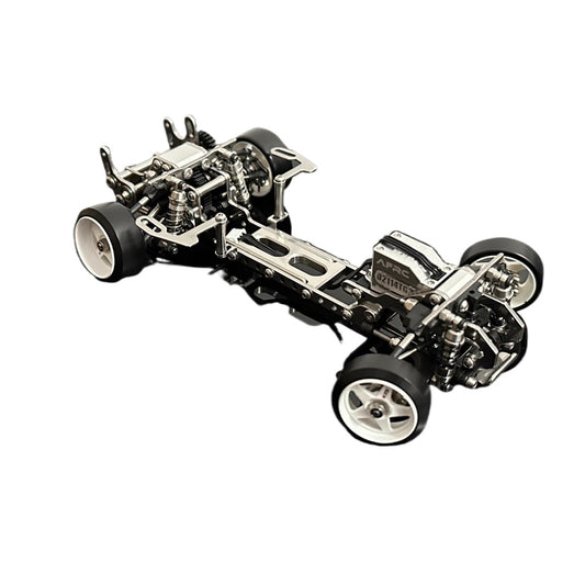 RHINO RACING RTS V2 1/24 Rc Drift Car Preassembled Frame with Electronics