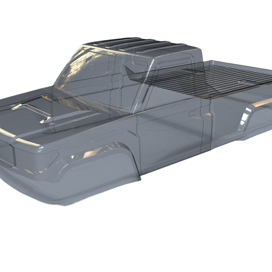 Yikong 41011 1/10 Rc Pickup Shell (transparent) 21235
