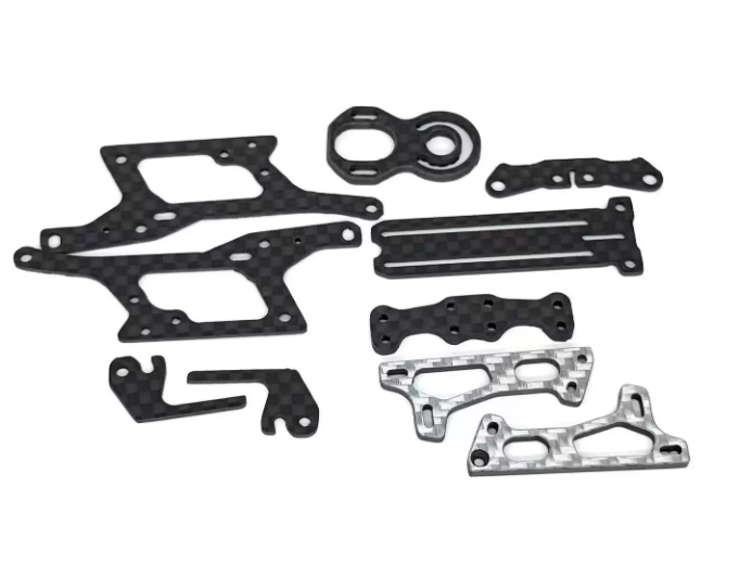 LS Studio LSD Mono LSDM 1/24 RC DRIFT CAR Original Gear, Belt, Drive Shaft, Wheel Cup, Tie Rod Repair Parts Collection