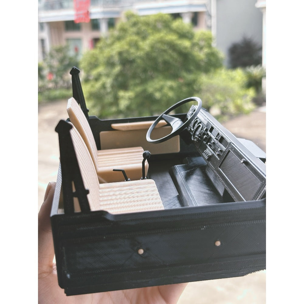 CrossRC NT4 NT6 Rc Car 3d Printing Cockpit