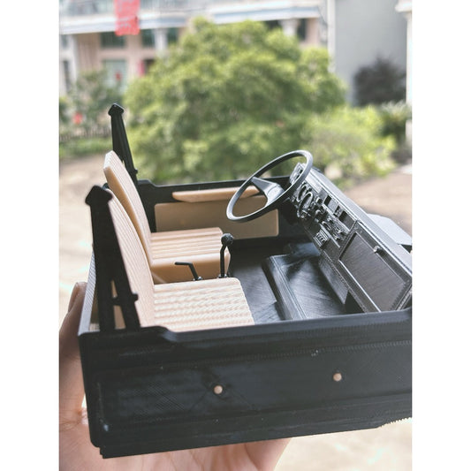 CrossRC NT4 NT6 Rc Car 3d Printing Cockpit