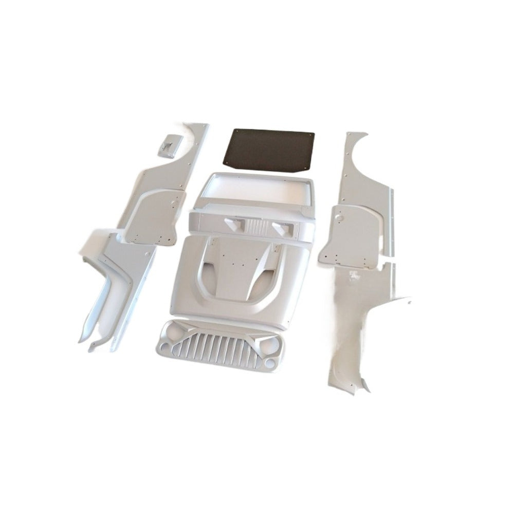 CAPO CD15827 JKMAX 1/8 Rc Car shell Parts