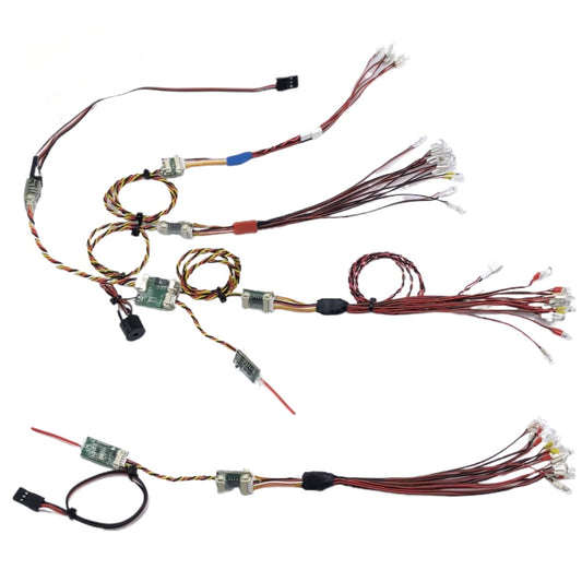 Degree Tamiya 1/14 Scania 56371 56375 Rc Tractor 2.4g Wireless Light Set
