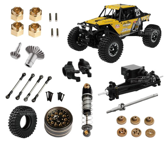 UDIRC UCX 2405 Snow Leopard 1/24 Rc Car Metal Op Parts