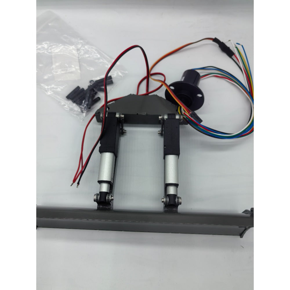 Double E E111 E010 1/14 Rc Excavator Op Electric Screw Bulldozer Front Shovel
