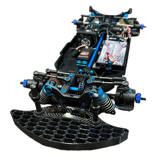 Tamiya Tt02 1/10 Rc Car Modification Open Gearbox Kit