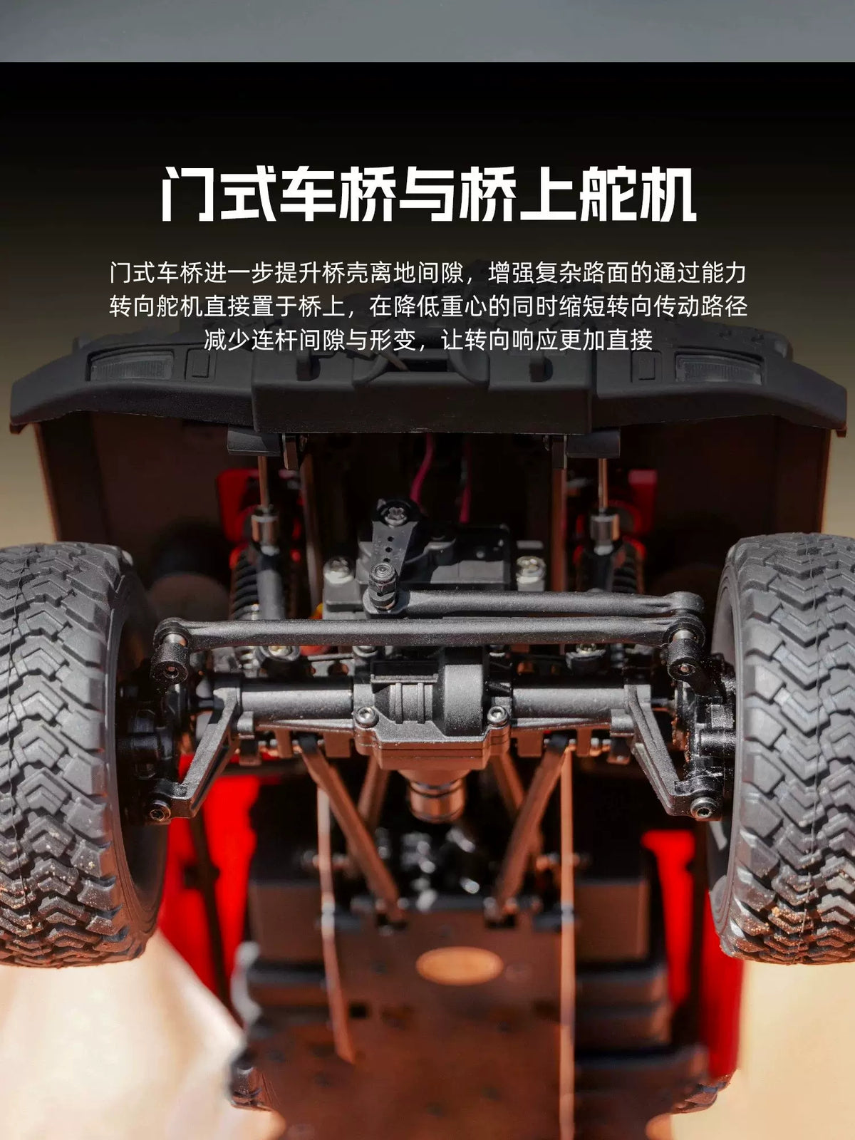 HOBBY PLUS 1/18 DKR-4 4WD RC RALLY CAR RTR