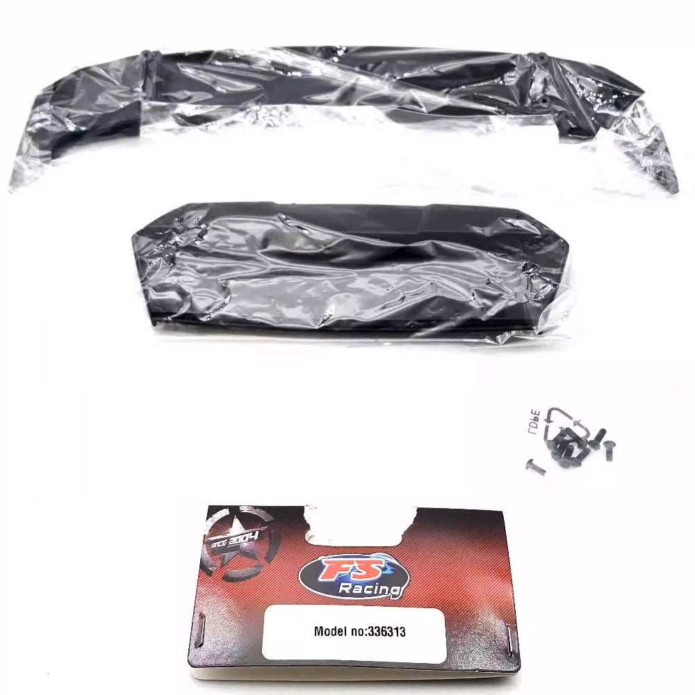 FS RACING FSR 1/7 GT RC CAR Tail + Intake Barrier 336313
