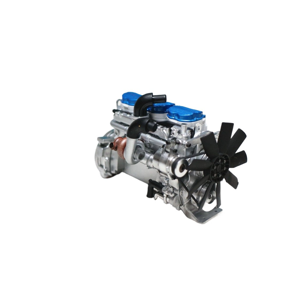 CROSSRC TC6 C12 1/12 Rc Car Engine Plastic Model Unpainted KIT CS-97400730