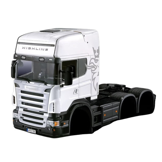 HERCULES 1/14 3 Axle RC Tractor Scania High Roof Shell 180802A