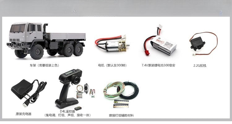 Orlandoo Hunter OH 1:32 M02 6X6 RC TRUCK  KIT