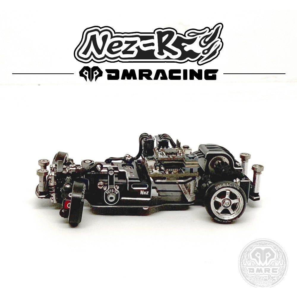 DMRACING NEZ-R 1/64 RWD RC DRIFT CAR Preassembled Frame