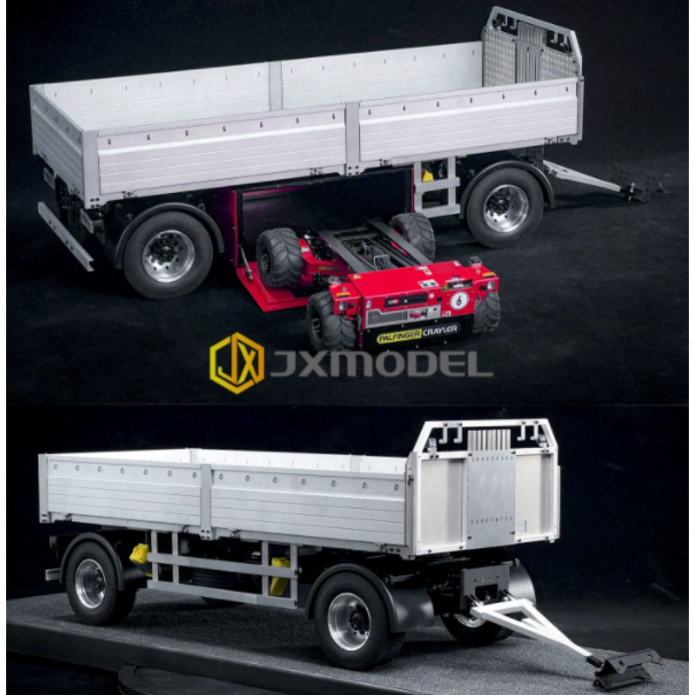JXMODEL JX-QG02 1/14 All-metal trailer KIT adapts to SFROG BM214 RC hydraulic mini forklift