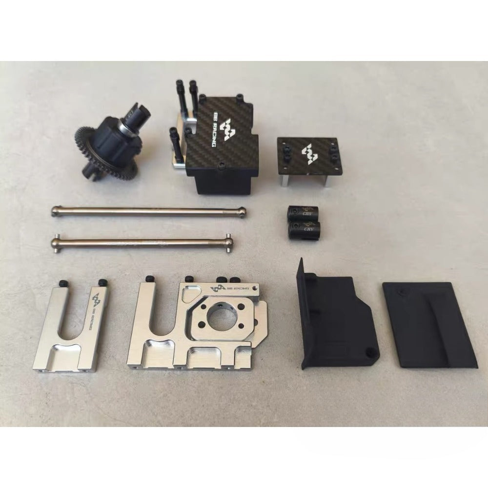 TRACTION HOBBY KING MOTOR KM 1/7 WRC Citroen C3 Rc Rally Car Center Differential Retrofit Kit