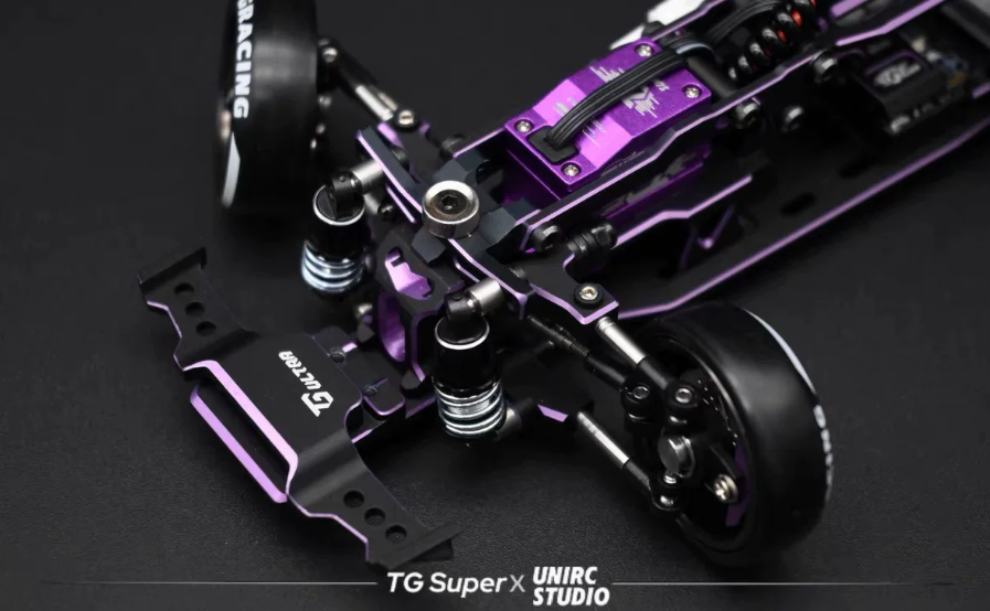 UNIRC TG SUPER TGS ULTRA 1.5 1/24 Brushless External Rotor RWD RC DRIFT CAR RTR