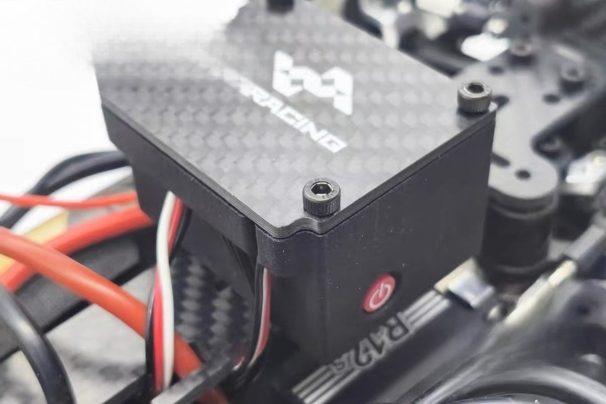 Lc Racing 1/10 Ptg2r Rc Car OP Carbon Fiber, Receiver Storage Case