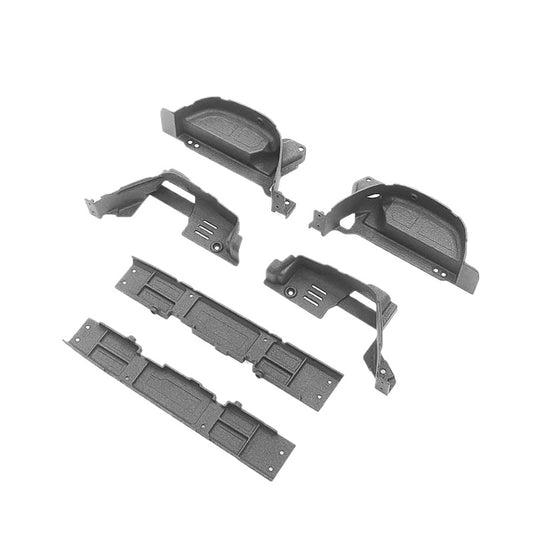 CAPO CUB2 Rc Car Nylon Wheel Hood Inner Village