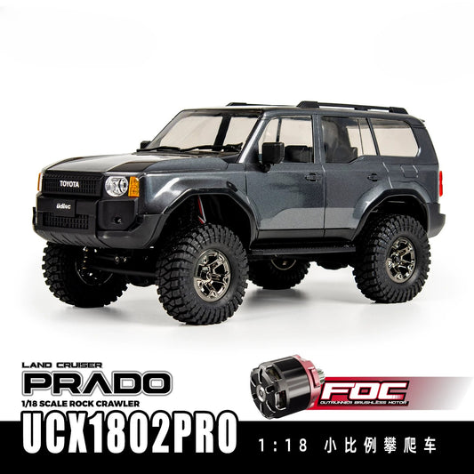 UDIRC UCX1802 PRO 1/18 BRUSHLESS 4WD RC CAR RTR