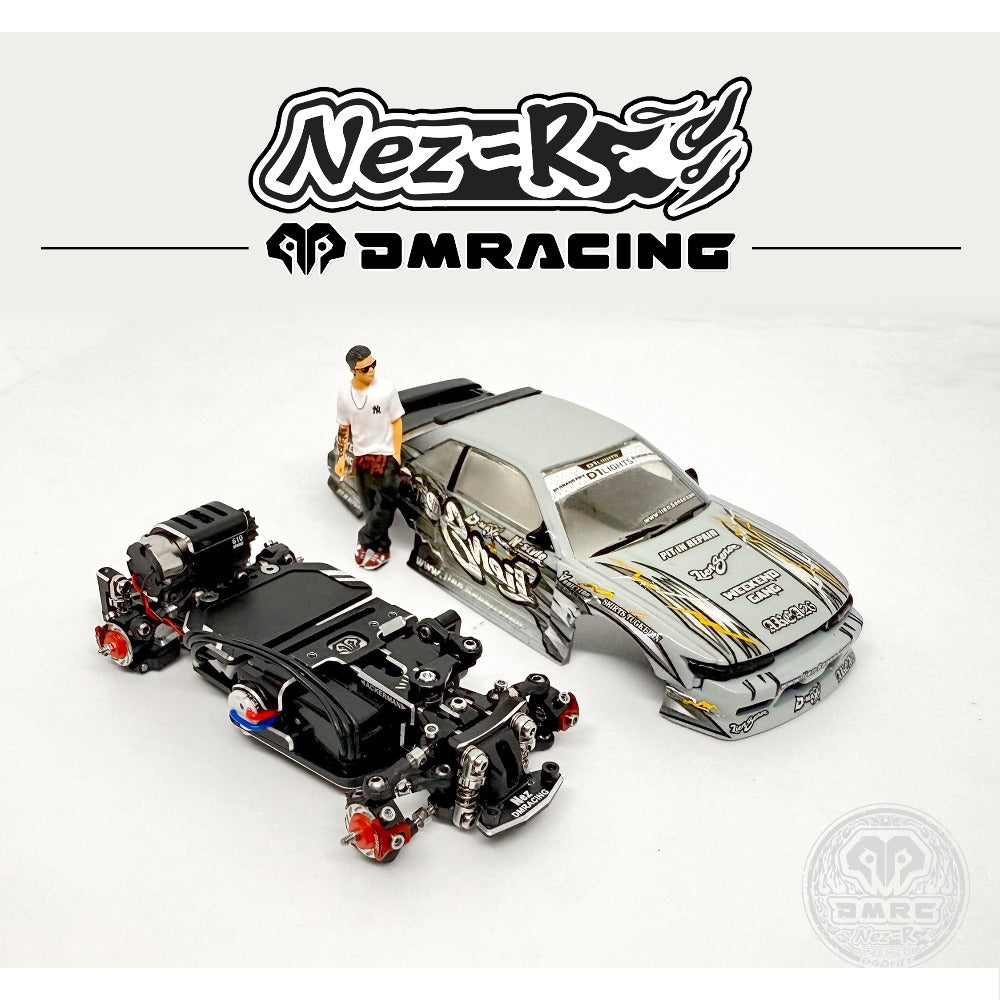 DMRACING NEZ-R 1/64 RWD RC DRIFT CAR Preassembled Frame