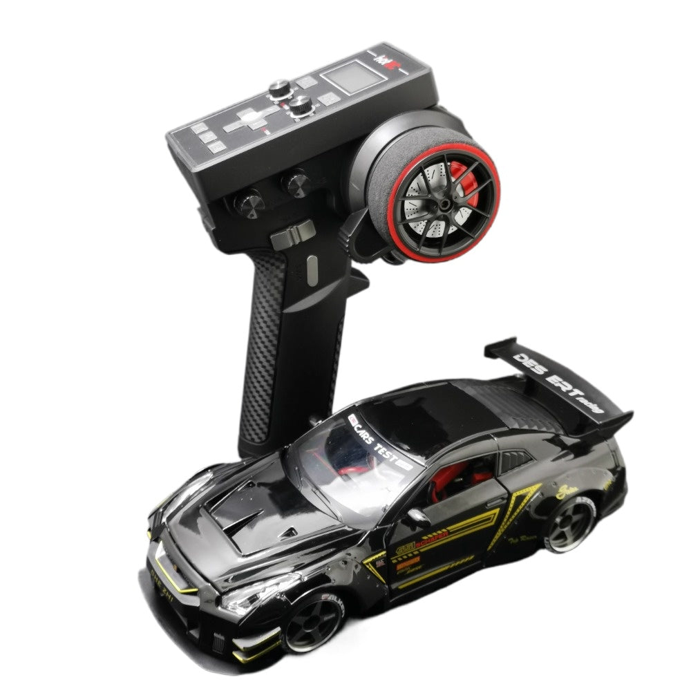 1/24 MINI D GTR Rwd Brushless Motor with Gyroscope Rc Drift Car RTR