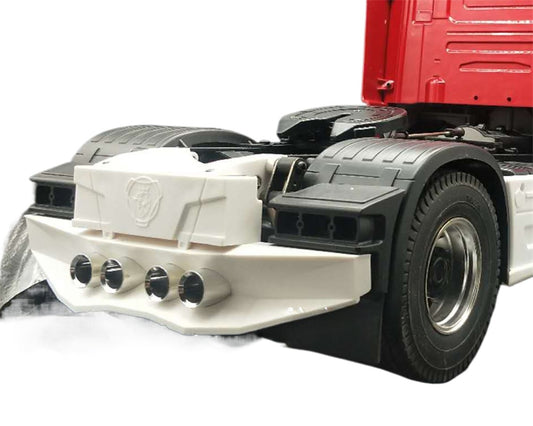 HERCULES 1/14 SCANIA Rc Tractor Rear Trail Spoiler Plastic Kit
