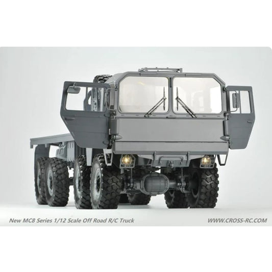 CROSSRC MC8C Rc 8x8 Truck with Sound Light  KIT